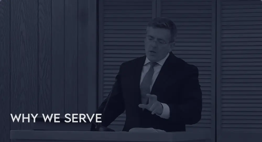 Why We Serve Image