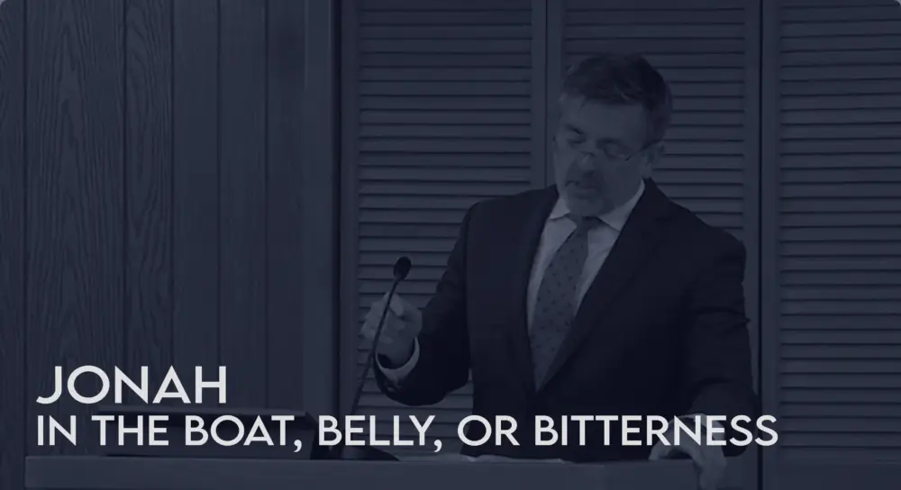 Jonah: In the Boat, Belly, or Bitterness Image