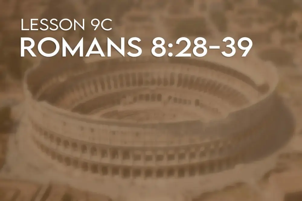 Romans (9C): chapter 8:28-39 Image