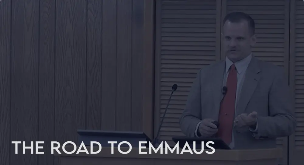 The Road To Emmaus Image