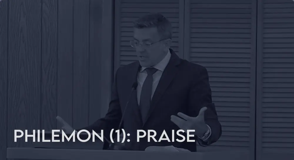 Philemon (1): Praise Image