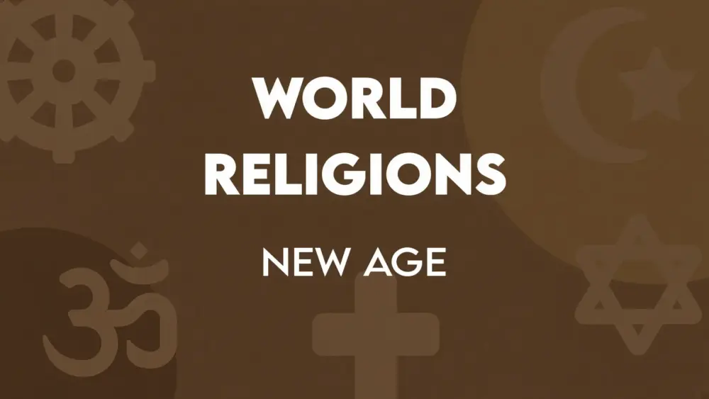 World Religions (7): New Age Image