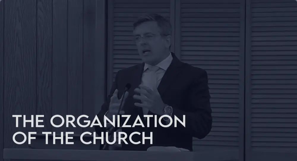 The Organization of The Church Image