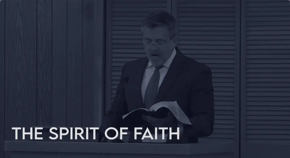 The Spirit of Faith Image