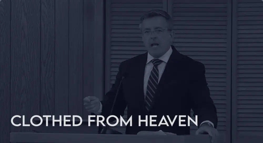 Clothed From Heaven Image