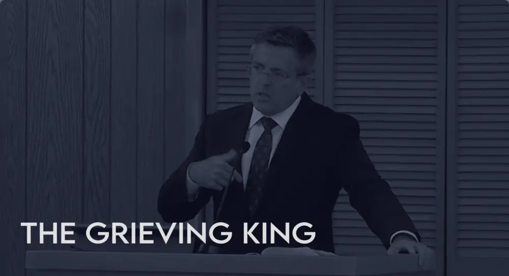 The Grieving King Image
